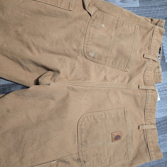 Carhartt Flannel lined Mens Pants 36x34 - Picture 7 of 7